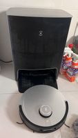 Ecovacs Deebot X1 Omni Staubsauger Roboter mit Zubeh.