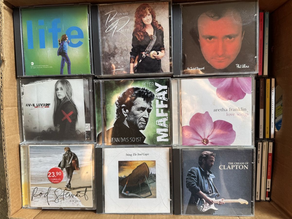 CDs: CDs Pop und Rock  – D'occasion à kriens par samoht6481733 6