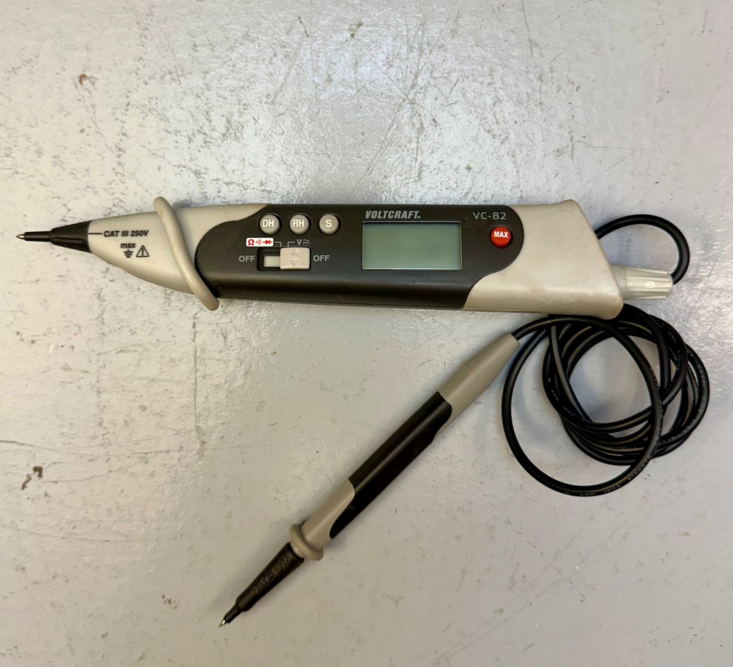Voltcraft Messen: VOLTCRAFT STIFTMULTIMETER AB 1.-!!! – Gebraucht aus Zürich von NIKI777
