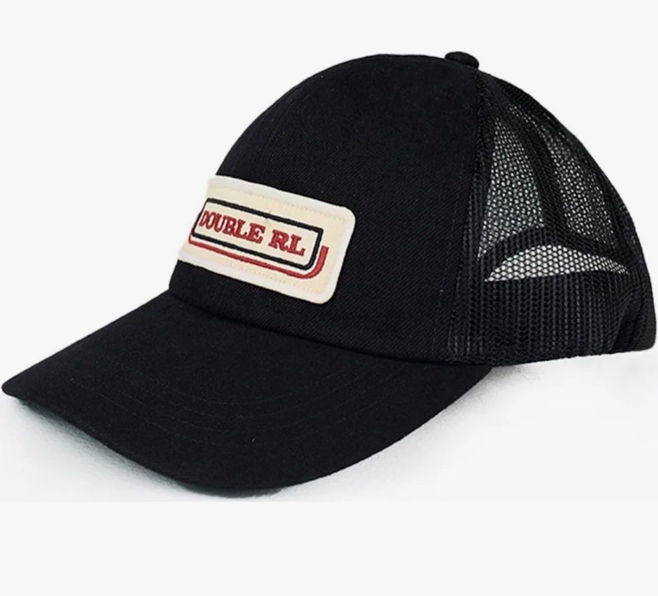 Ralph Lauren Copricapi, berretti & cappellini: Kappe Trucker Double RL Ralph Lauren, schwarz – Usato da St-Légier-Chiésaz venduto da arn_bb59 2