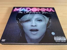 Madonna – The Confessions Tou - CD & DVD