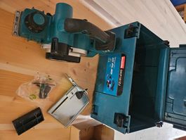 Hobelmaschine, Makita, Akku