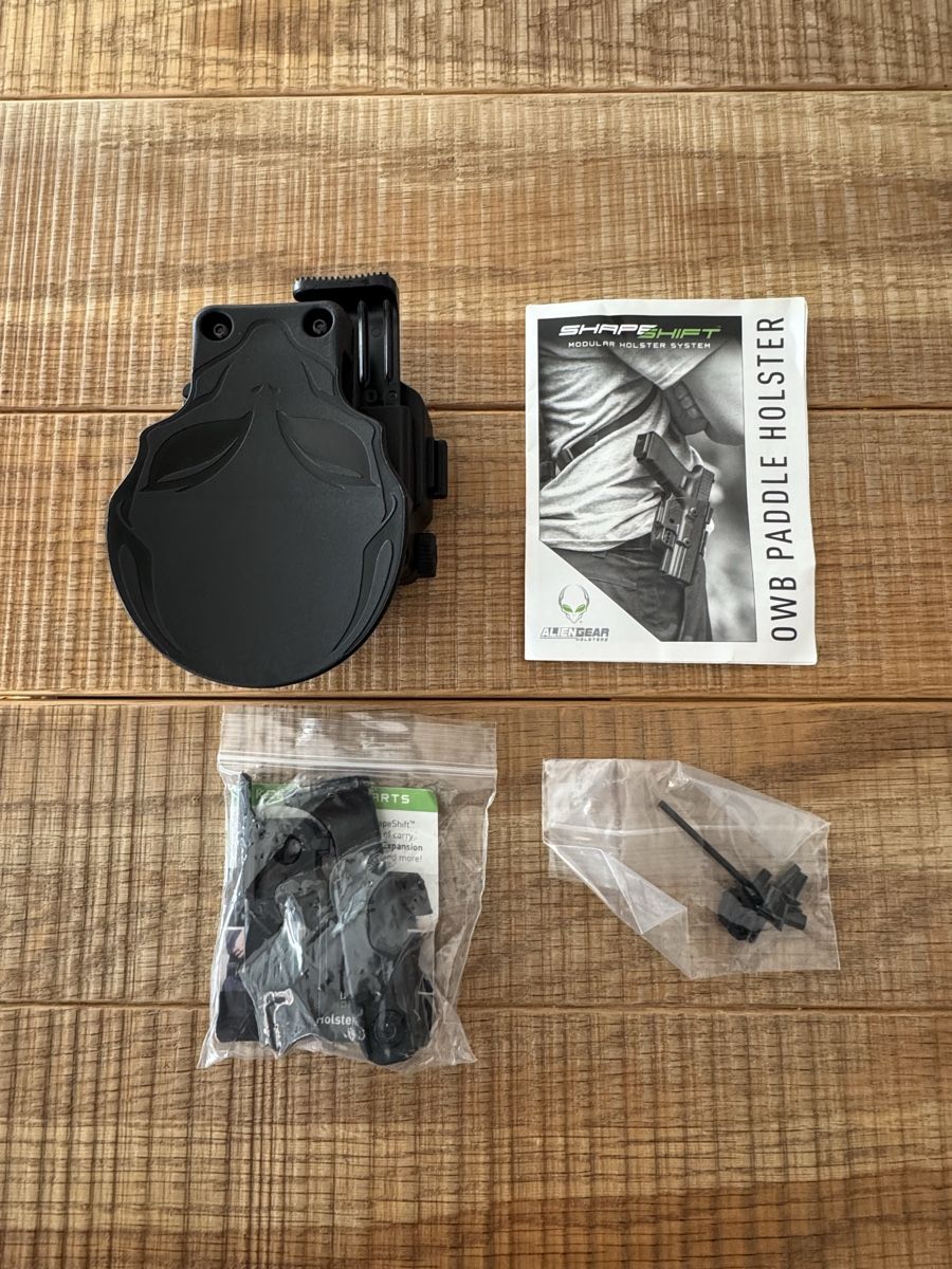 Tiro a segno: Holster AlienGear OWB Shape Shift – Nuovo (secondo la descrizione) da Bolligen venduto da whitepointer01 1