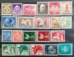 DEUTSCHES REICH: Ein Lot Postfrische ** aus 1942–1945