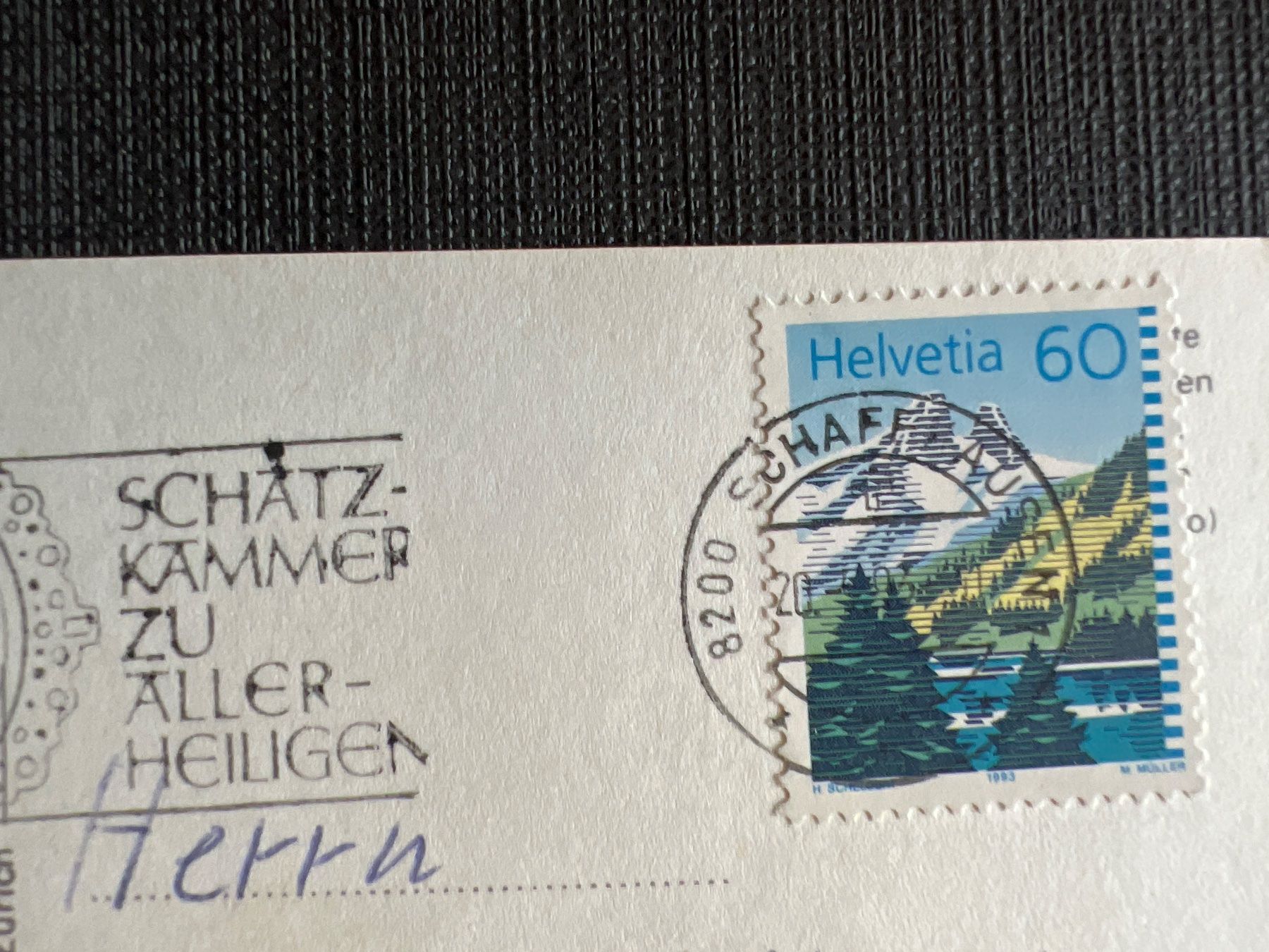 Cartoline postali: Bodensee - schwäbisches Meer – Usato da Widnau venduto da Brusi9 1