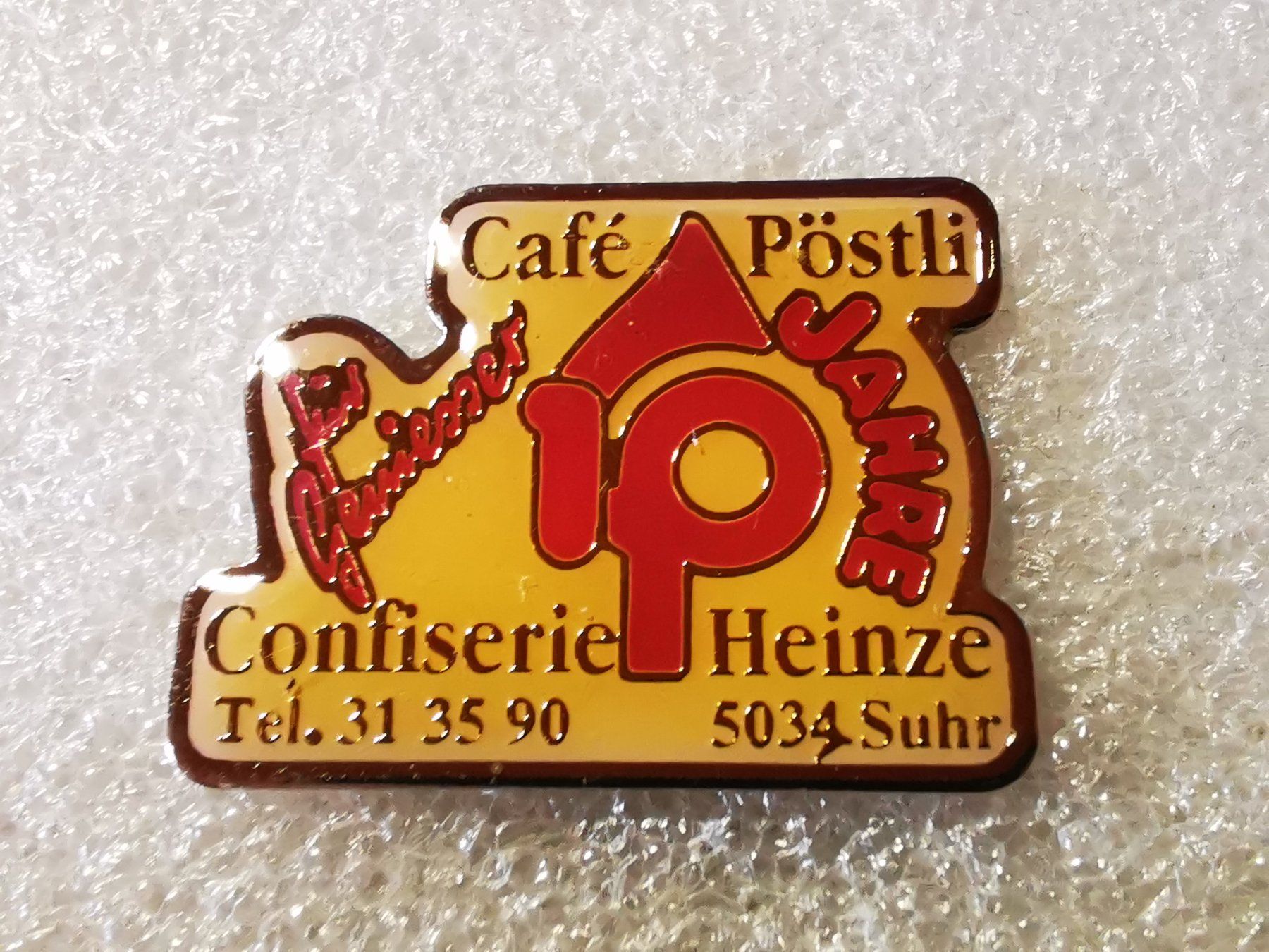 Placchette & Badge: Ansteckpin 160: – Usato da Oppligen venduto da Pin-Fall-Shop