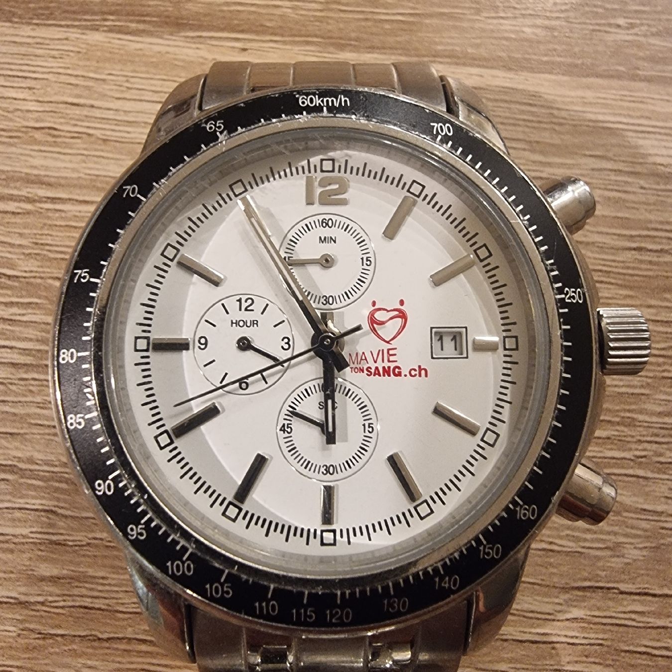 Uhren: Montre chronographe Eichmüller – Gebraucht aus Chessel von Helder77 1