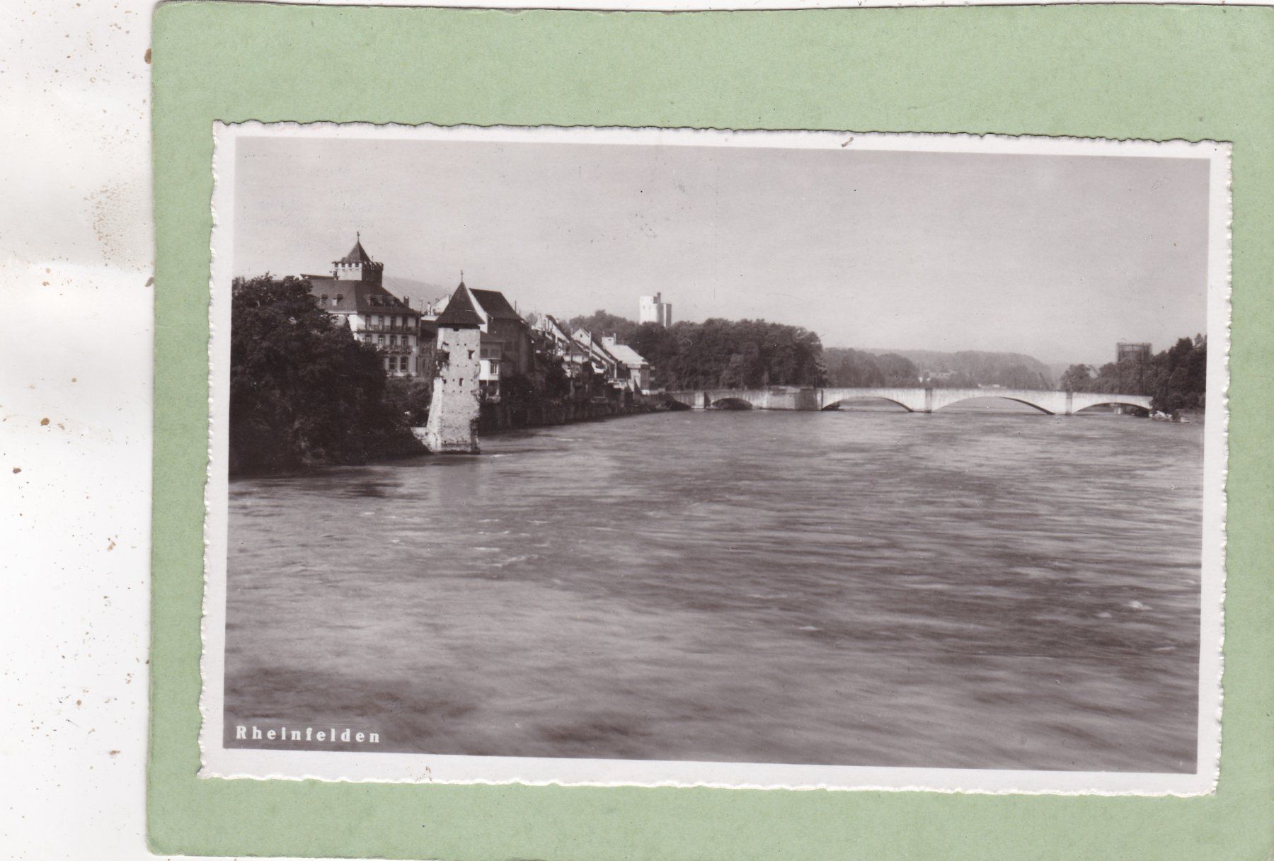 Cartes postales: Rheinfelden 1950 – D'occasion à Herisau par Lisegrat2008