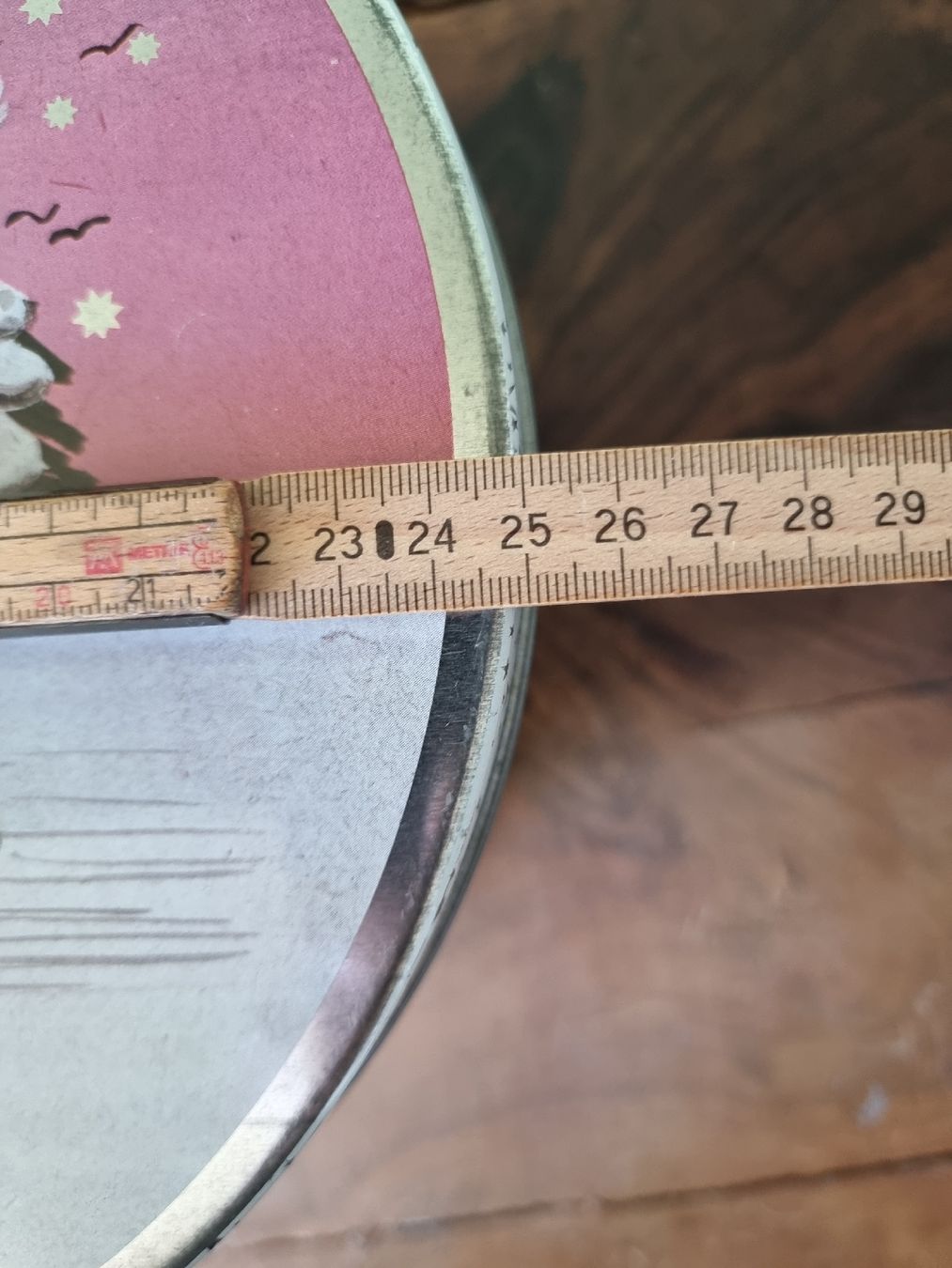 Contenitori & Simili: Vintage grosse Büchse Guezli Dose – Usato da himmelried venduto da bribuli 4