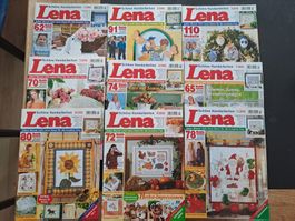 Schöne Handarbeiten Lena Jahr 2002 vintage im Set