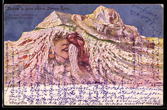 Cartes postales: sign. E. Hansen / E. Nolde: Dufour und s – D'occasion à Berlin par bartko-reher