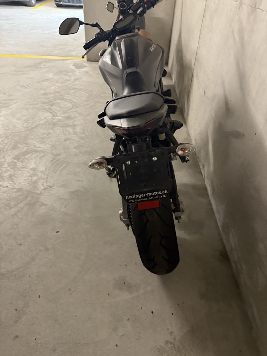 Yamaha Strada: MT-07 mit Akrapovic (ABS Bremse) – Usato da Steinmaur venduto da Ninax 4