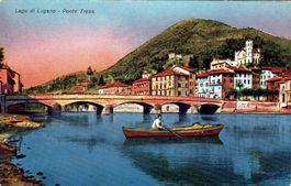 Ponte Tresa TI, um 1910