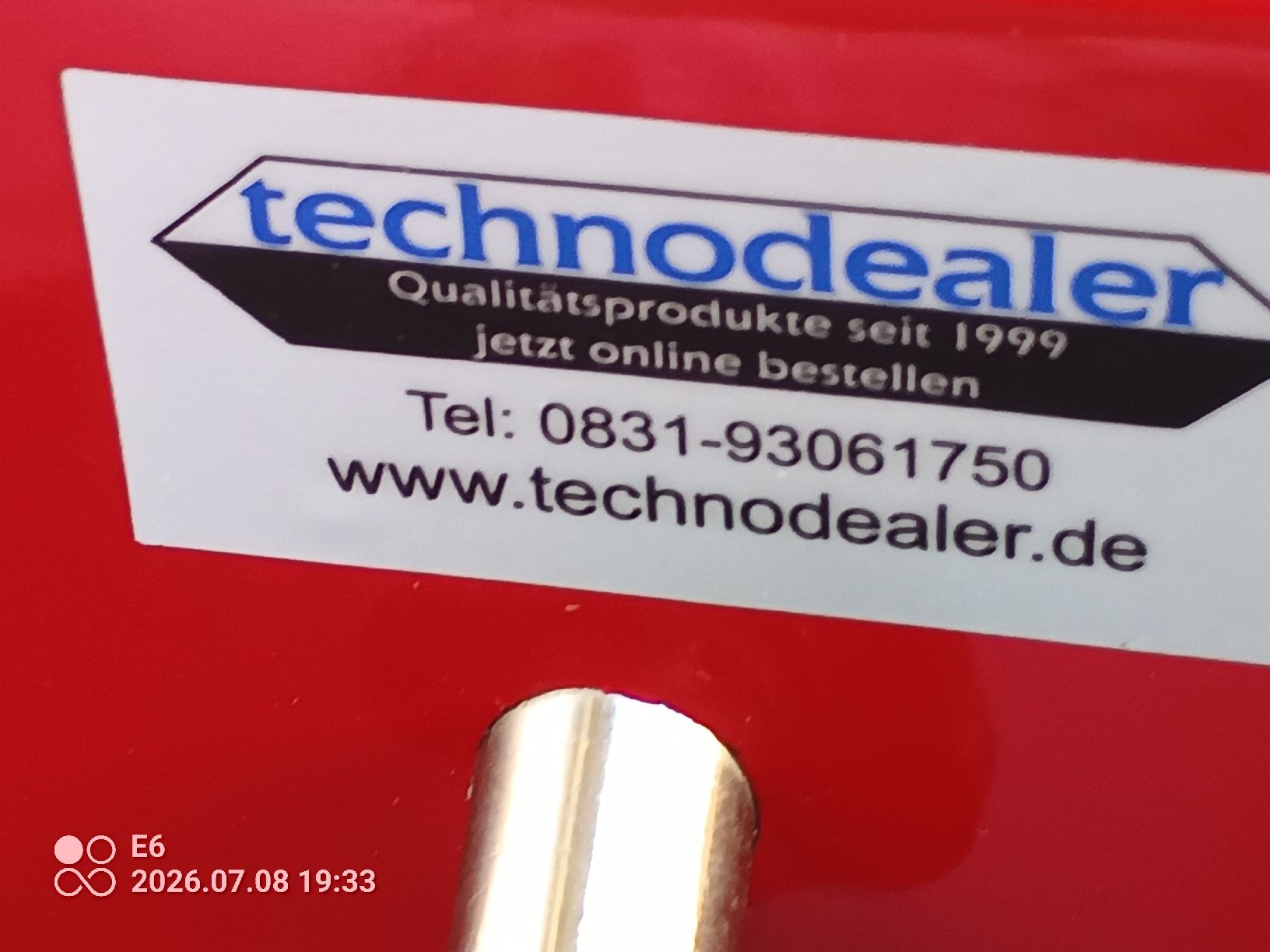 Küchengeräte: Elektrische Aufschnitt Maschine. Marke: TECHNODEALER – Gebraucht aus Zürich von Mitzi6 5