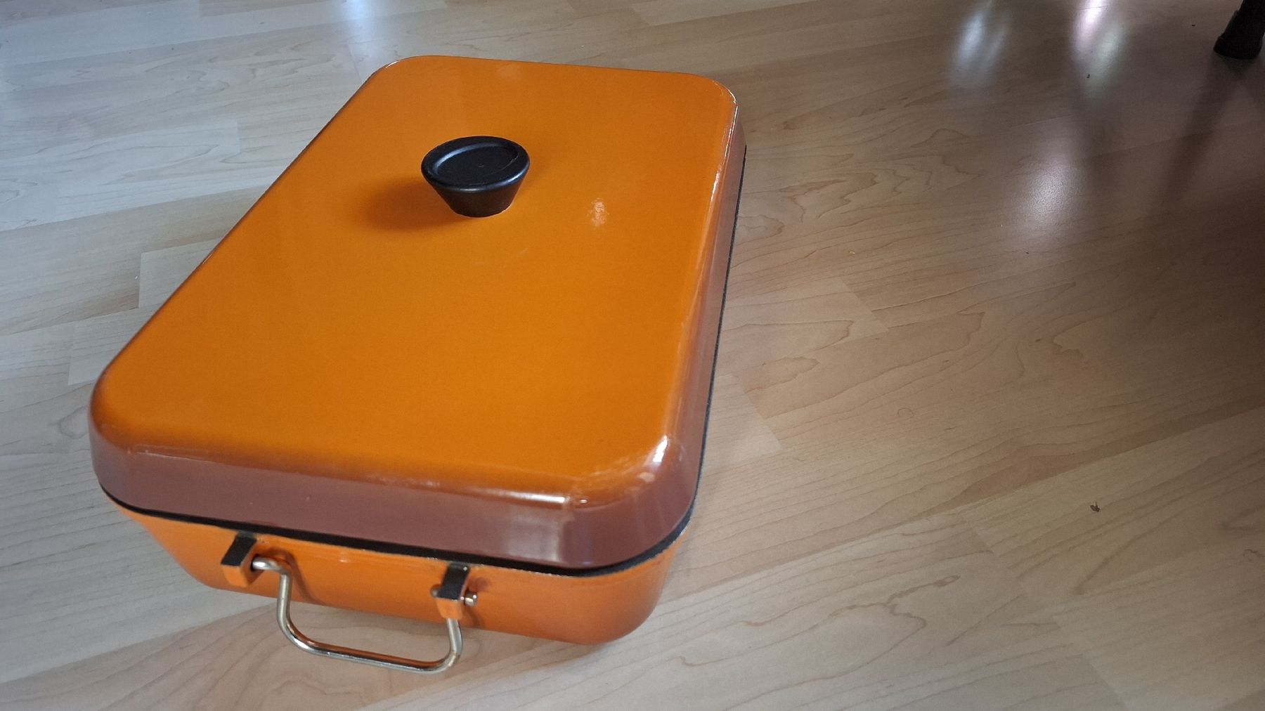 Emalco Töpfe: EMALCO Bräter Gusseisen – Gebraucht aus Marbach SG von Mmyway