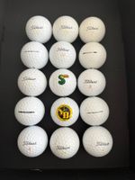 15 Titleist Velocity Lakeballs AAA