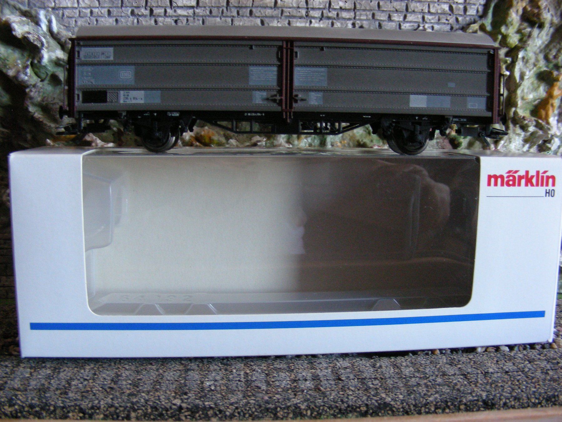 Märklin Trains électriques: Märklin wagon – Neuf avec emballage d'origine à Villars-Burquin par Rodjeurs