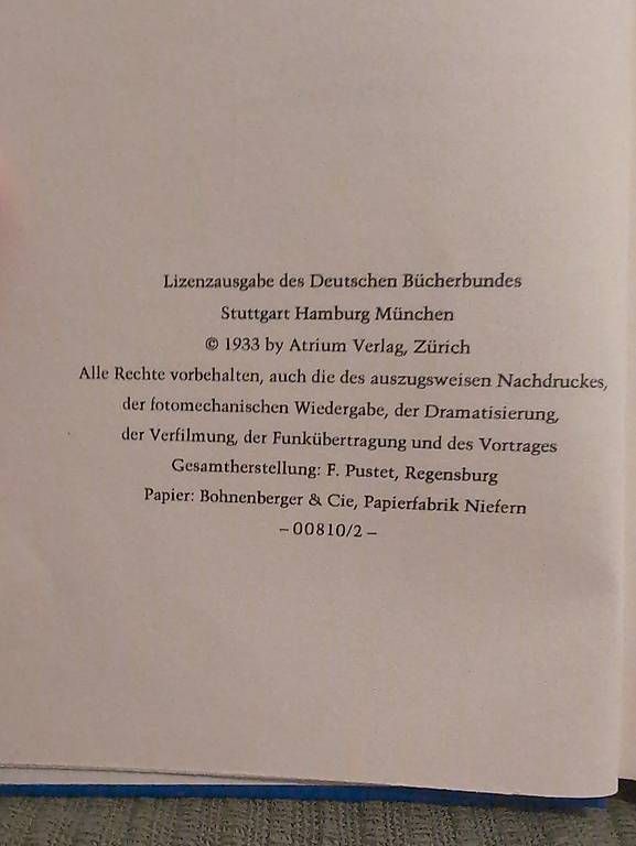 Livres: Erich Kästner - Das fliegende Klassenzimmer – Neuf avec emballage d'origine à Alberswil par __colafroeschli__ 1