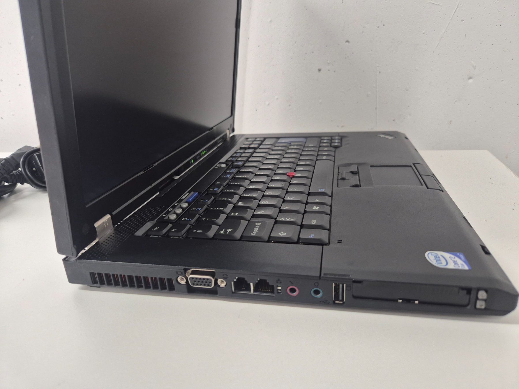 Lenovo Notebook: LENOVO Thinkpad T61p, CDRW, Intel Core2Duo – Usato da Sitterdorf venduto da Lenggi7 1