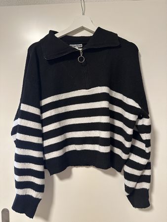 Savage Honey Pullover schwarz weiss Gr. L