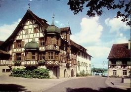 GOTTLIEBEN Restaurant Gasthof Waaghaus - Stempel Bahn