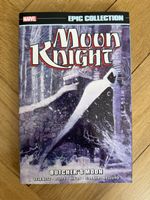 Moon Knight Epic Collection Butcher's Moon Comic guter Zusta