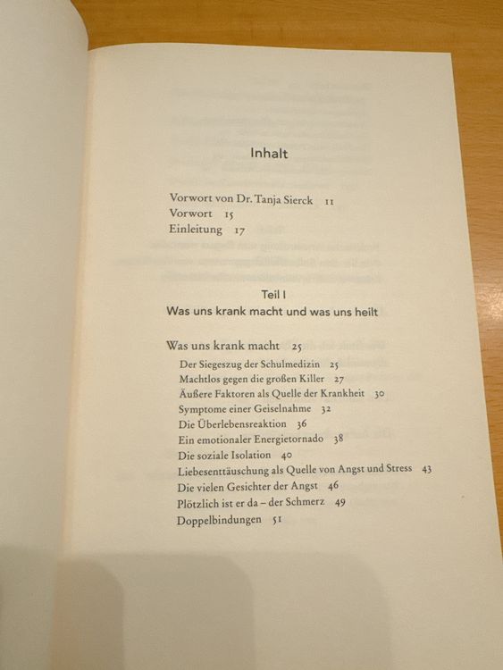 Libri: Heilung aus eigener Kraft - Bestseller Buch – Usato da Muttenz venduto da denise06 2