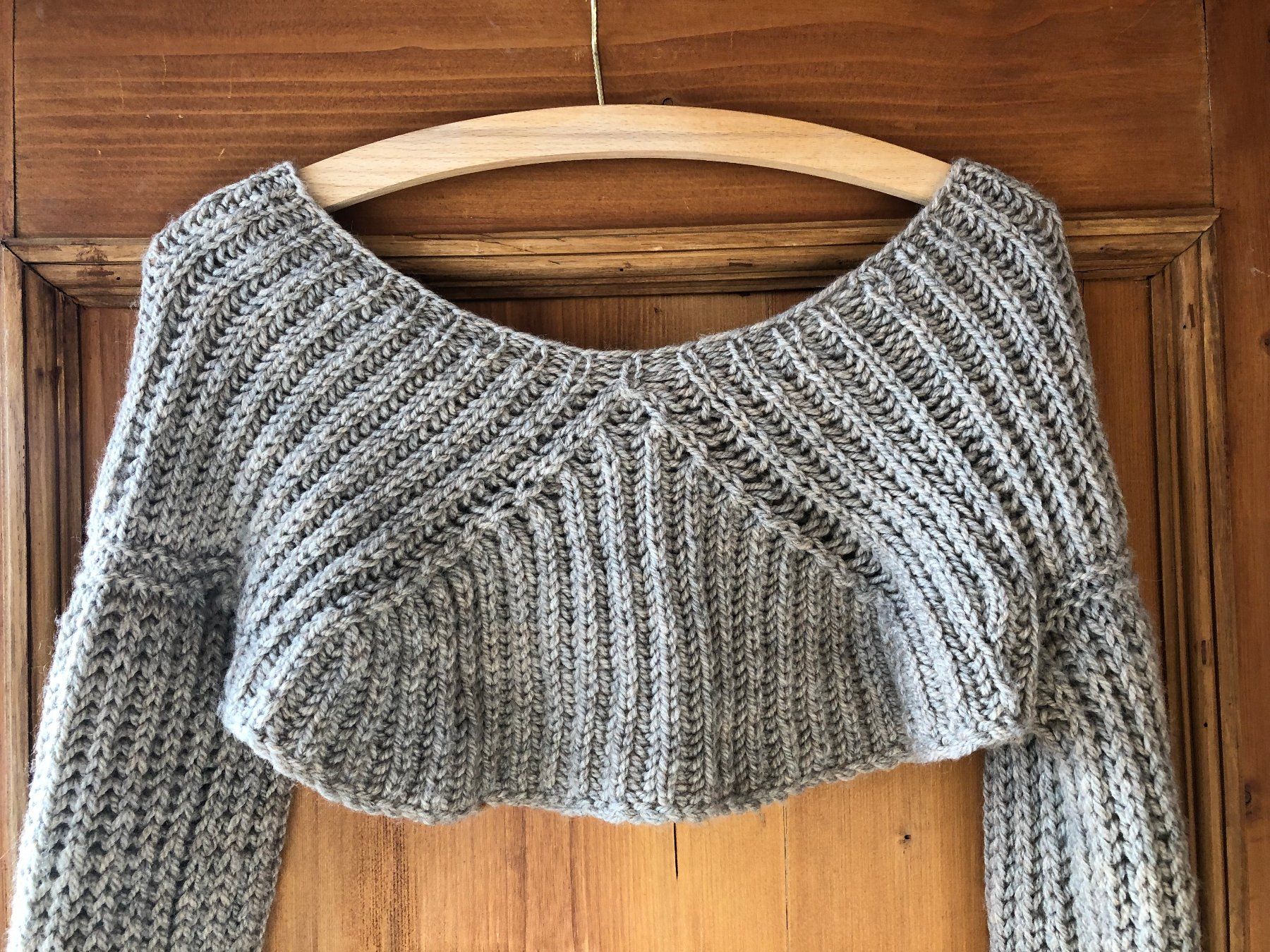 Maglioni & Felpe: Awkward Sweater Pullover Strick Crop 34 36 Wolle hoher NP – Nuovo (secondo la descrizione) da Wald ZH venduto da rotschmuddl 4