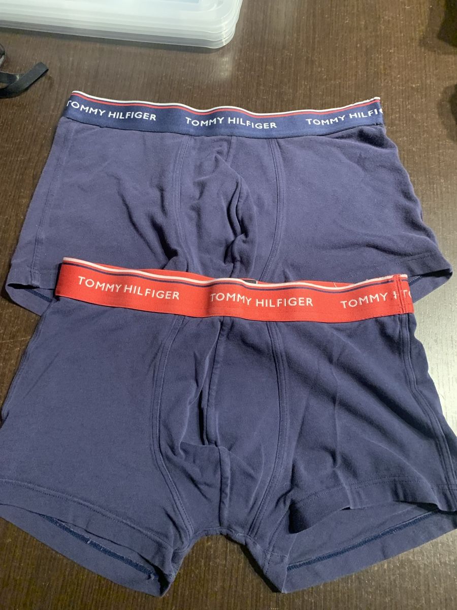 Tommy Hilfiger Unterwäsche: 2 Boxers Tommy Hilfiger taille S – Gebraucht aus Domdidier von qatar1973