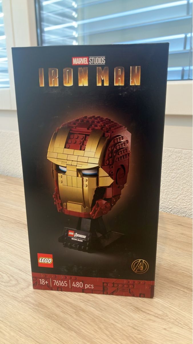 Lego Baukästen: LEGO Marvel Iron Man Helm 76165  neu – Neu und originalverpackt aus Freienbach von Lordmoli