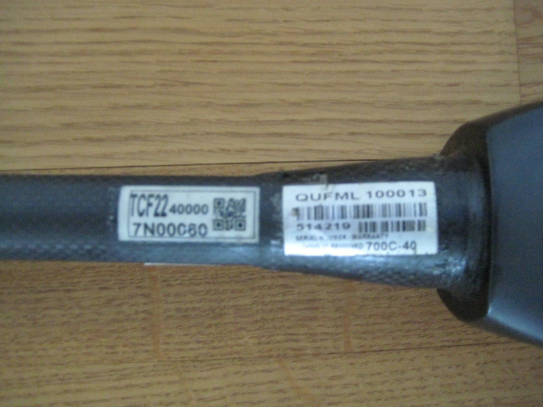 Forchette: Trek Madone KFV Gabel - NP 370.00 – Usato da Muri AG venduto da Hookipa01 1