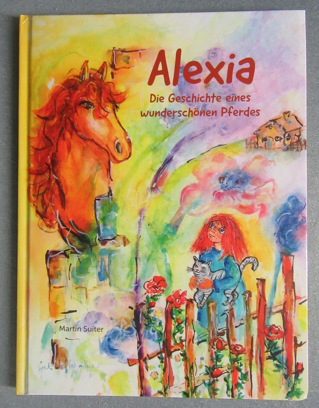 Bücher: Alexia - Die Geschichte eines wunderschönen Pferdes – Gebraucht aus Auenstein von Padabimbim