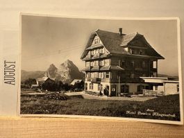 AK von Hotel Pension Klingenstock