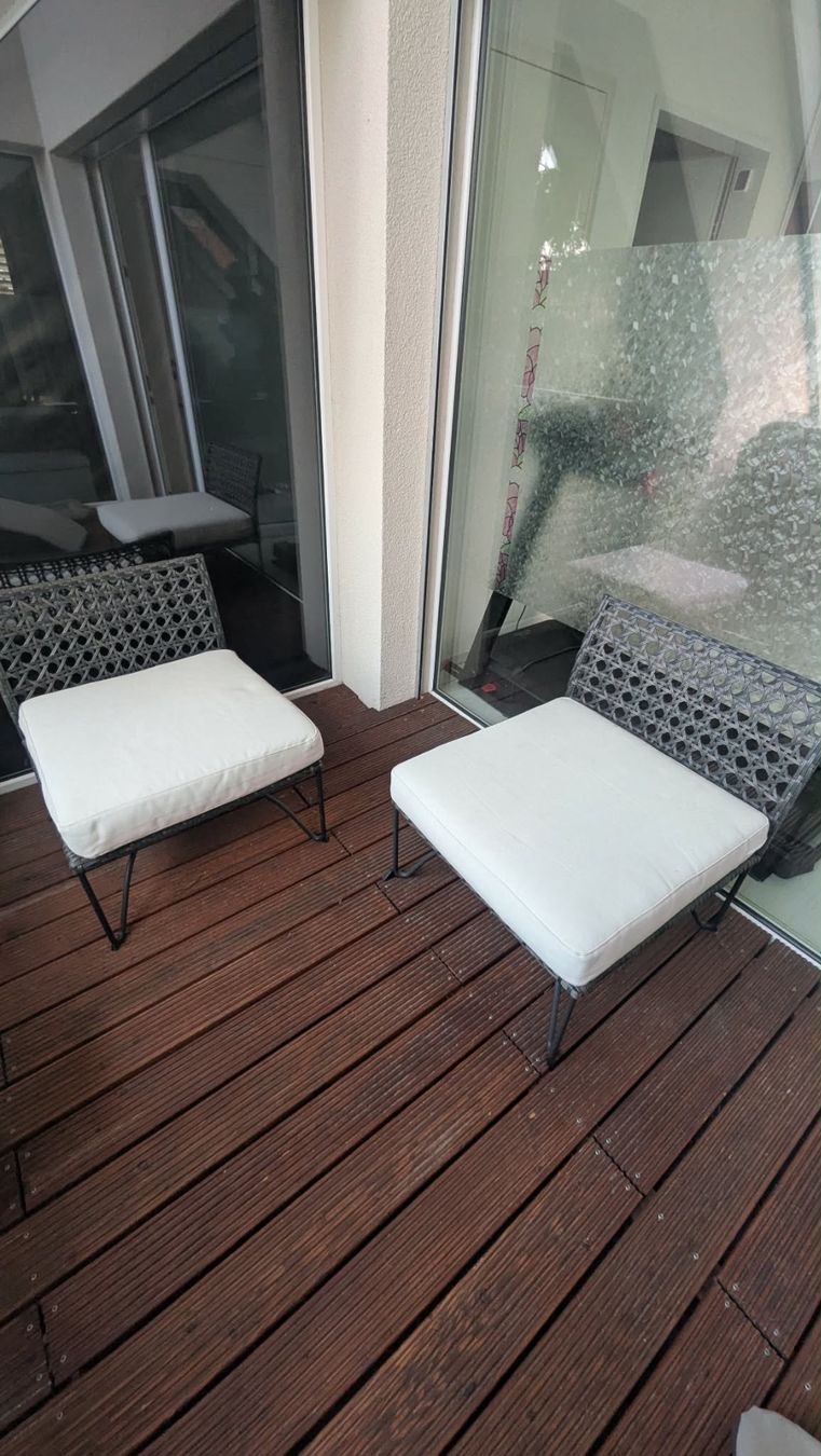 Ikea Poltrone: 2 sitzelement / outdoor couches jutholmen IKEA – Usato da Bonstetten venduto da Johanne_Lamalle 3