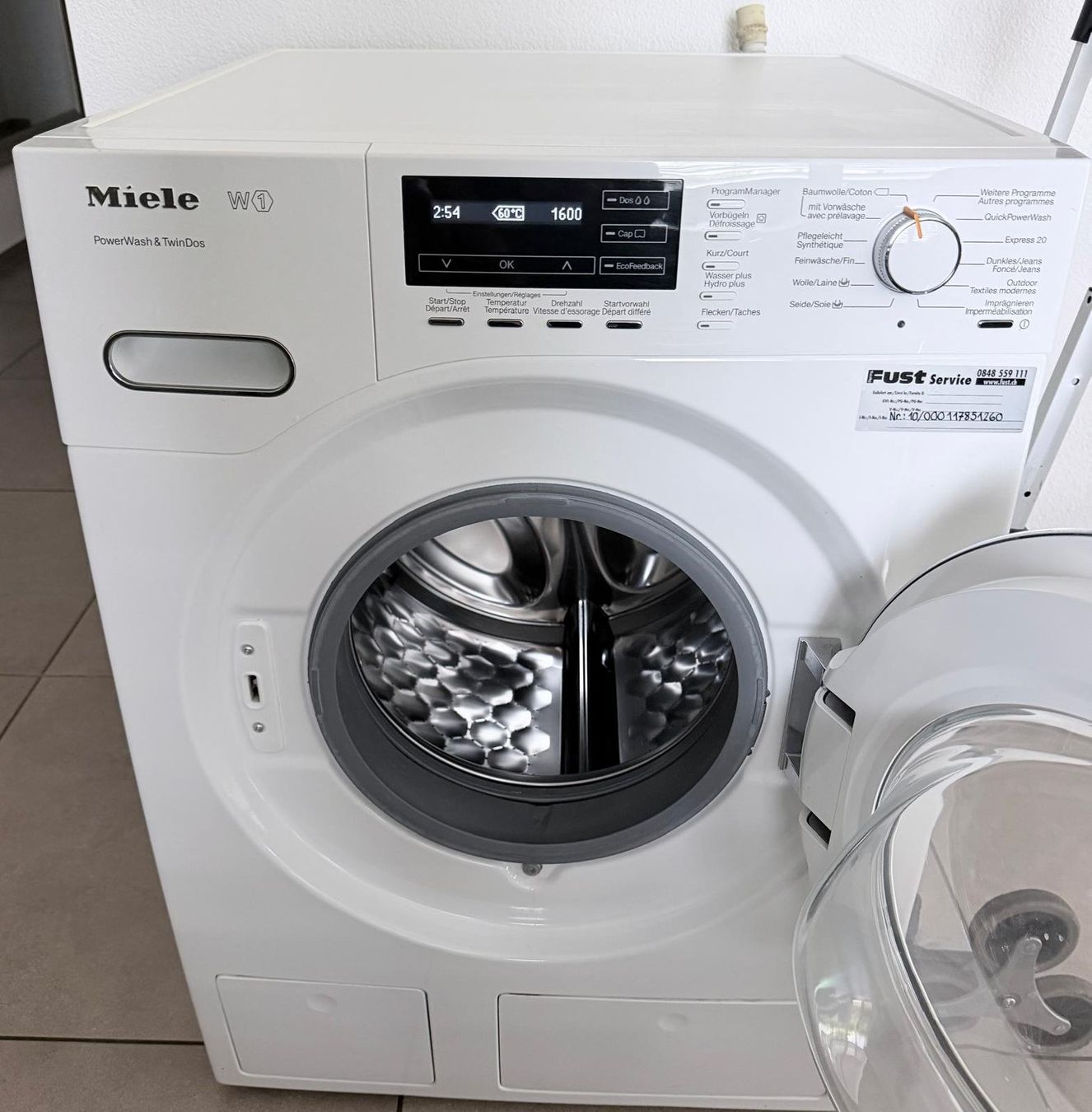 Miele Machines à laver: MIELE WASCHMASCHINE – D'occasion à Busswil TG par Boss77 1