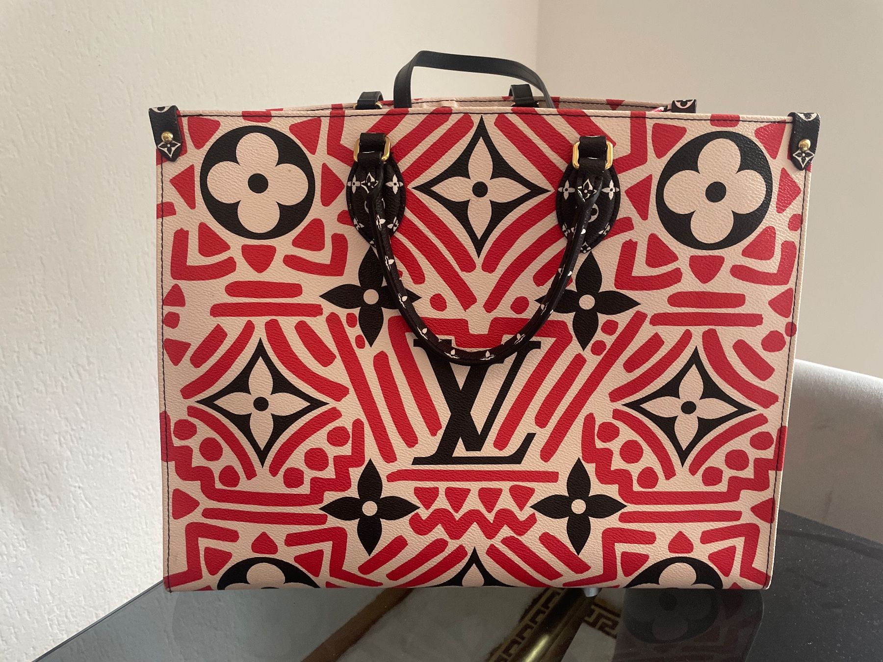 Louis Vuitton Borse da donna: Louis Vuitton Onthego GM rot – Usato da Belp venduto da ali_92d8