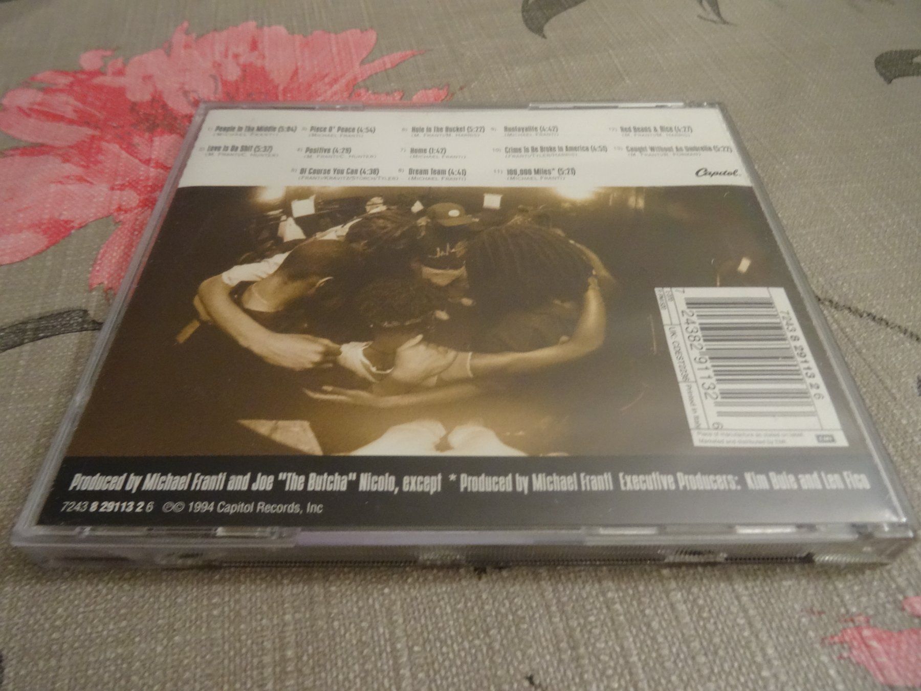 CD: Spearhead - Home CD – Usato da Olten venduto da Disc-Ausverkauf 1
