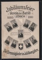 Zürich, Jubiläumsfeier 1910 des Verein