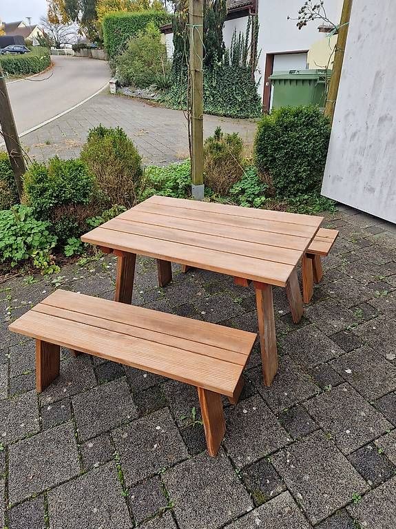 Tischset: Gartenmöbelgarnitur für Kinder, 100cm – Gebraucht aus Hefenhofen von awbeat 2