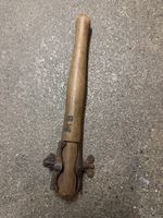 Altes Holzwerkzeug mit Metallhalterung – Vintage – MB