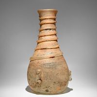 Grosse Scavo Muranoglas Vase