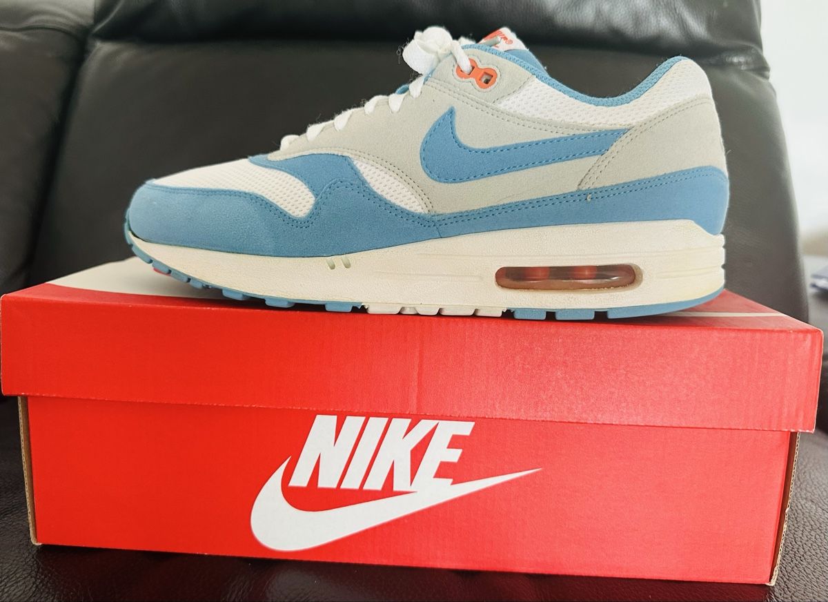 Nike Scarpe da uomo: Air max 1 Scuba blue – Usato da Biel/Bienne venduto da Akwawini 2