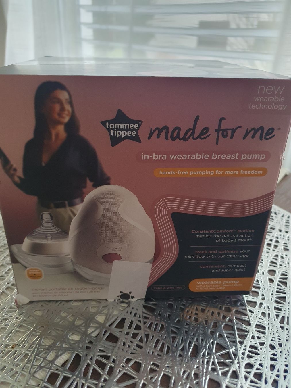 Accessori per l’allattamento: Tommee Tippee Einzelmilchpumpe elektrisch -Tragbar-Neu – Nuovo e nell'imballaggio originale da Reinach BL venduto da wphuli