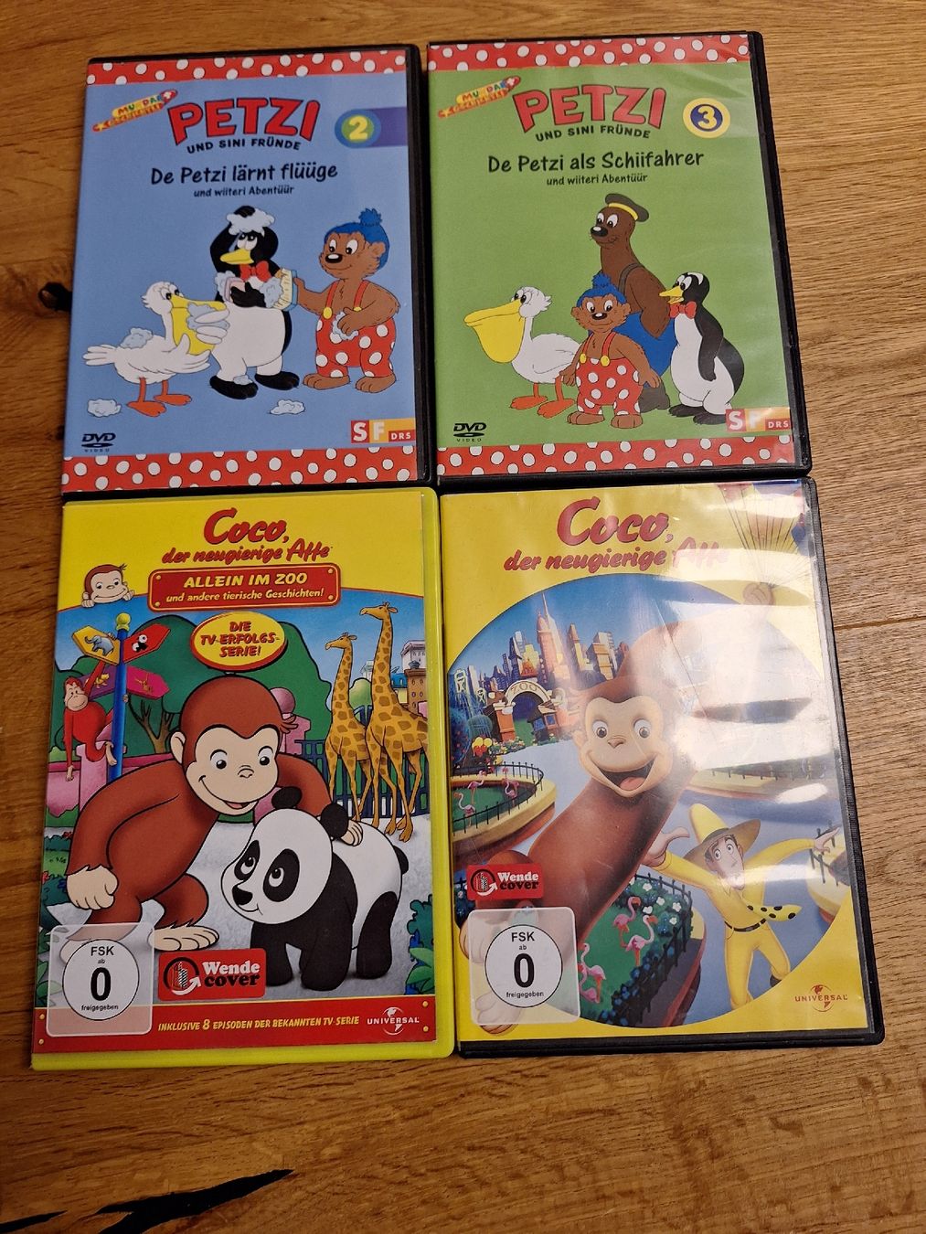 Tutti i DVDs: 13 DVD für Kinder – Usato da Abtwil AG venduto da stoho 2