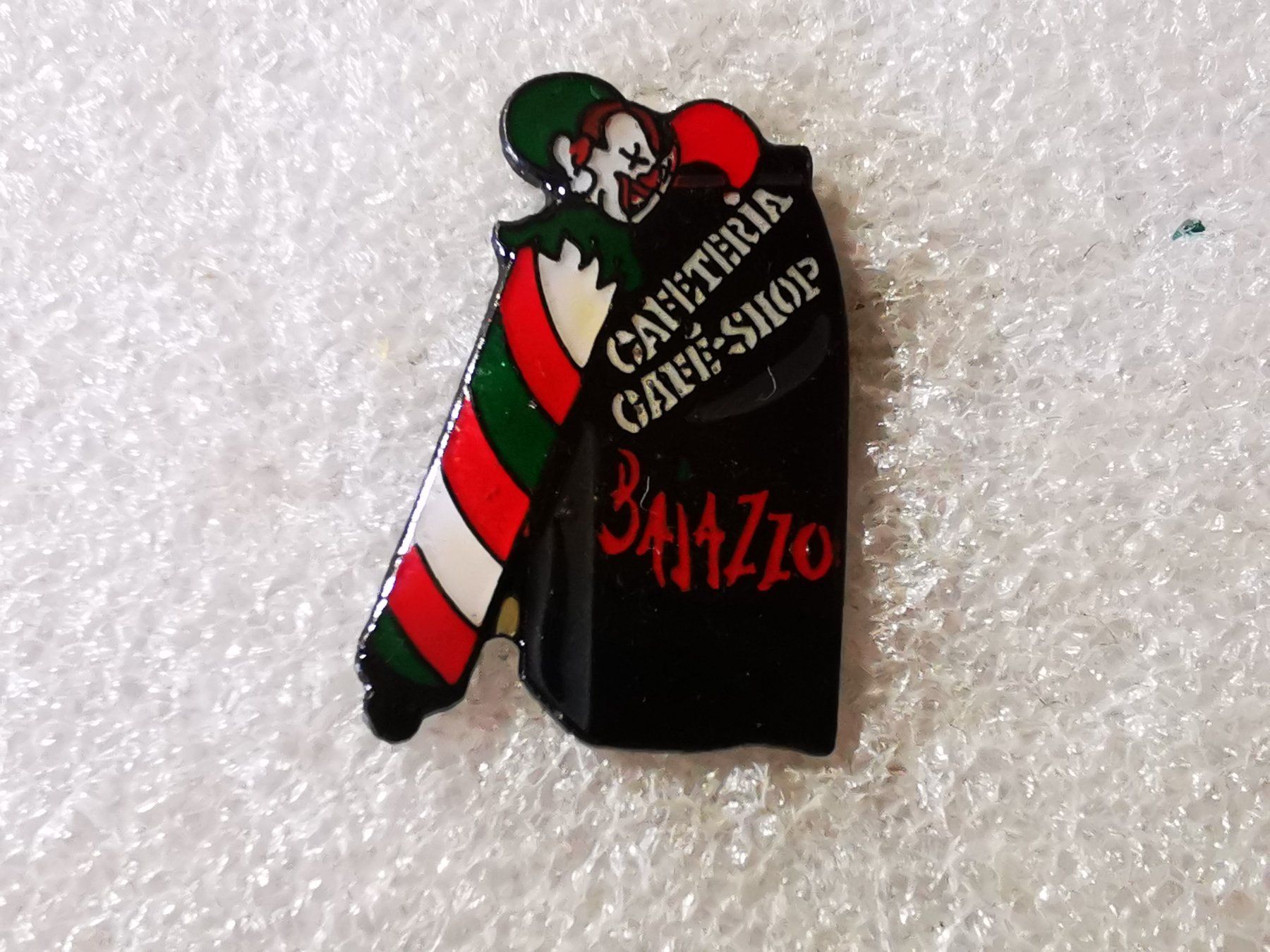 Placchette & Badge: Ansteckpin 96: Bajazzo – Usato da Oppligen venduto da Pin-Fall-Shop