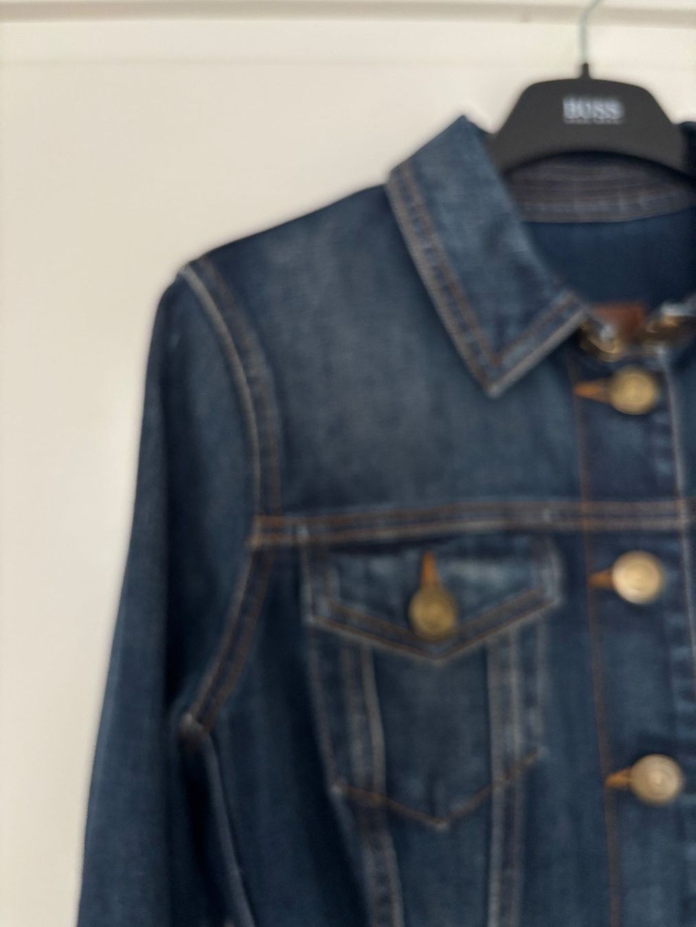 Burberry Jacken: BURBERRY  Jeansjacke tailliert , elastisch 34 – Gebraucht aus Herrliberg von mayfi 2