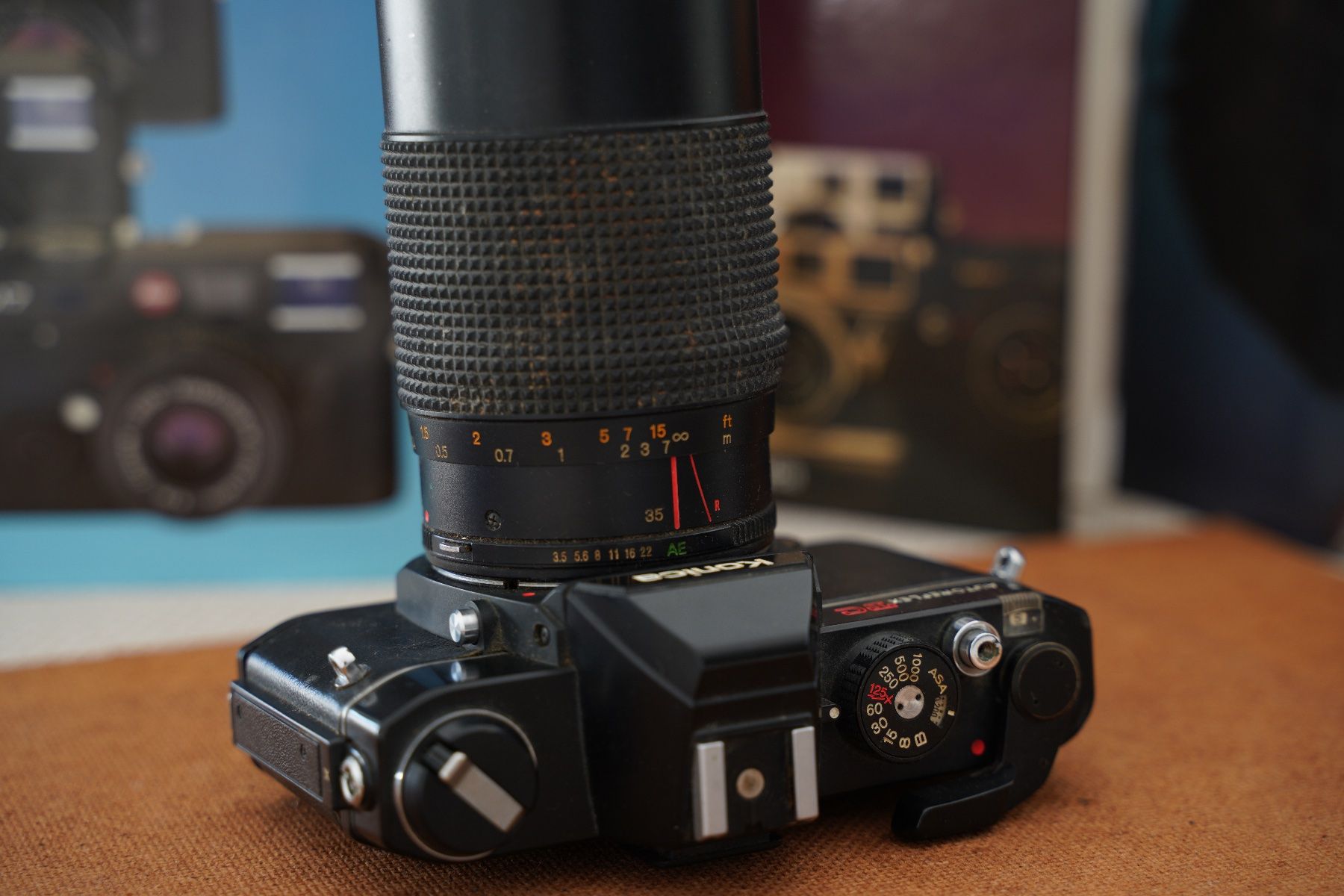 Konica Fotocamera: Konica Autoreflex TC - AR 35-70mm F3.5 – Difettoso da Dagmersellen venduto da sim_zqh8 8