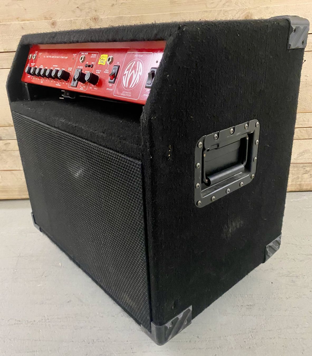 Amplificatori: SWR RED HEAD Röhren Bass Combo – Usato da Dietikon venduto da Ilsru 1