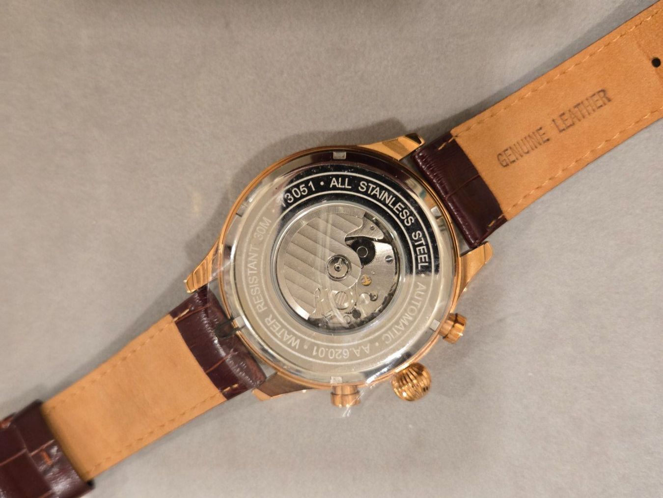 Orologi: Rytz automatic Uhr im Chrono design, 47mm – Nuovo (secondo la descrizione) da Chabrey venduto da Horology 3