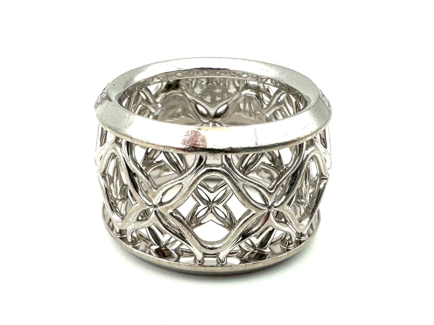 Chopard Ringe: CHOPARD. Bague "Impériale" or blanc, améthystes et diamants – Gebraucht aus Renens VD von Diademe.sarl 6
